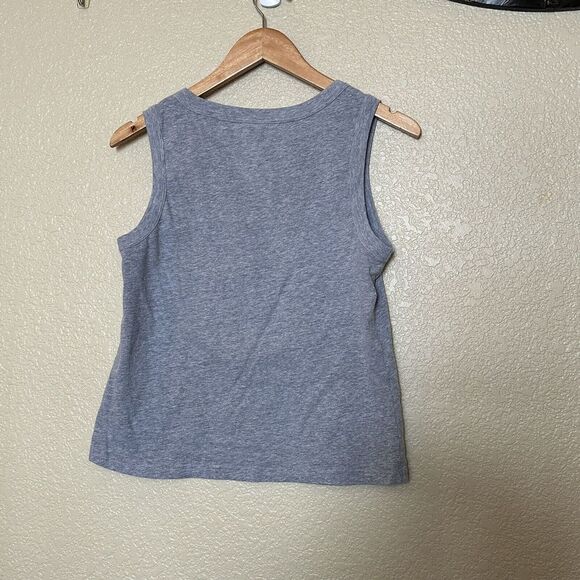 The Golden Girls Grey Sleeveless Shirt Go For The Gold Medium Casual Athletic - Picture 4 of 5